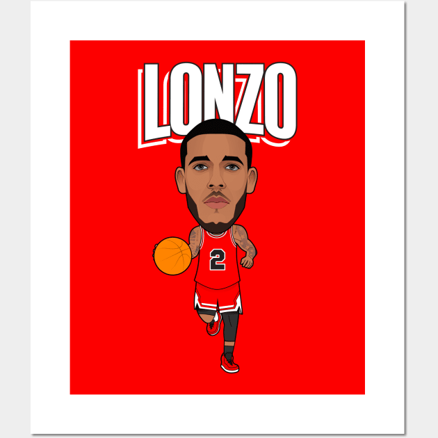 Lonzo! Wall Art by dbl_drbbl